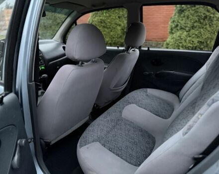 Сірий Деу Матіз, об'ємом двигуна 0.8 л та пробігом 101 тис. км за 3700 $, фото 21 на Automoto.ua