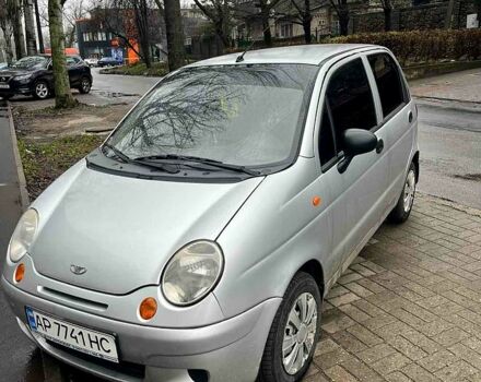 Серый Дэу Матиз, объемом двигателя 0.8 л и пробегом 78 тыс. км за 2500 $, фото 1 на Automoto.ua