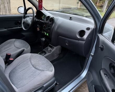 Сірий Деу Матіз, об'ємом двигуна 0.8 л та пробігом 101 тис. км за 3700 $, фото 14 на Automoto.ua