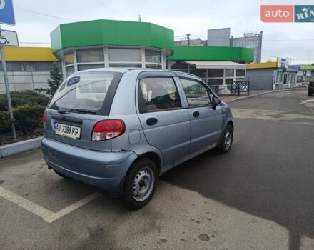 Серый Дэу Матиз, объемом двигателя 0.8 л и пробегом 135 тыс. км за 1950 $, фото 2 на Automoto.ua