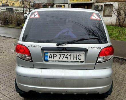 Серый Дэу Матиз, объемом двигателя 0.8 л и пробегом 78 тыс. км за 2500 $, фото 3 на Automoto.ua