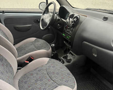 Серый Дэу Матиз, объемом двигателя 0.8 л и пробегом 11 тыс. км за 3350 $, фото 2 на Automoto.ua