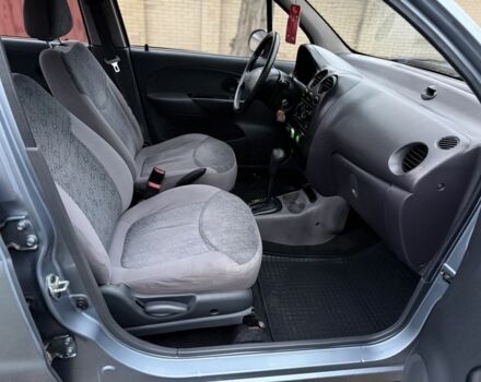 Сірий Деу Матіз, об'ємом двигуна 0.8 л та пробігом 101 тис. км за 3700 $, фото 17 на Automoto.ua