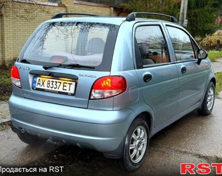 Серый Дэу Матиз, объемом двигателя 0.8 л и пробегом 99 тыс. км за 3700 $, фото 1 на Automoto.ua