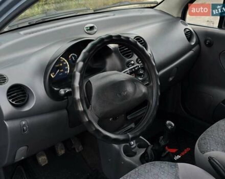 Сірий Деу Матіз, об'ємом двигуна 0.8 л та пробігом 139 тис. км за 1999 $, фото 19 на Automoto.ua