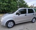 Серый Дэу Матиз, объемом двигателя 0.8 л и пробегом 65 тыс. км за 3850 $, фото 4 на Automoto.ua