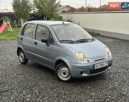 Серый Дэу Матиз, объемом двигателя 0.8 л и пробегом 11 тыс. км за 3350 $, фото 1 на Automoto.ua