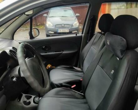 Сірий Деу Матіз, об'ємом двигуна 0.8 л та пробігом 61 тис. км за 4200 $, фото 5 на Automoto.ua