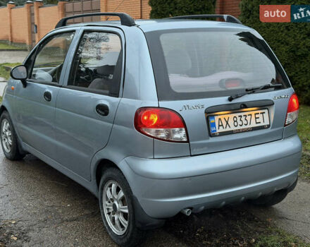 Сірий Деу Матіз, об'ємом двигуна 0.8 л та пробігом 99 тис. км за 3700 $, фото 6 на Automoto.ua