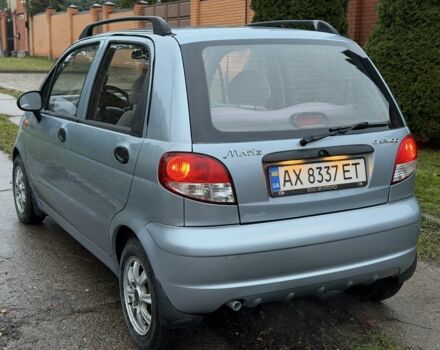 Сірий Деу Матіз, об'ємом двигуна 0.8 л та пробігом 101 тис. км за 3700 $, фото 2 на Automoto.ua