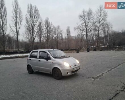 Серый Дэу Матиз, объемом двигателя 0.8 л и пробегом 63 тыс. км за 3000 $, фото 8 на Automoto.ua