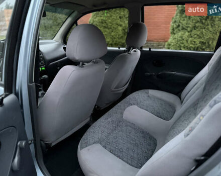Сірий Деу Матіз, об'ємом двигуна 0.8 л та пробігом 99 тис. км за 3700 $, фото 20 на Automoto.ua