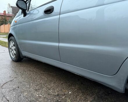 Сірий Деу Матіз, об'ємом двигуна 0.8 л та пробігом 101 тис. км за 3700 $, фото 12 на Automoto.ua