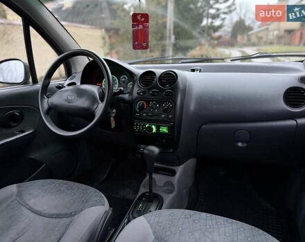 Сірий Деу Матіз, об'ємом двигуна 0.8 л та пробігом 99 тис. км за 3700 $, фото 21 на Automoto.ua