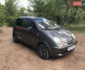 Серый Дэу Матиз, объемом двигателя 0.8 л и пробегом 150 тыс. км за 2700 $, фото 7 на Automoto.ua