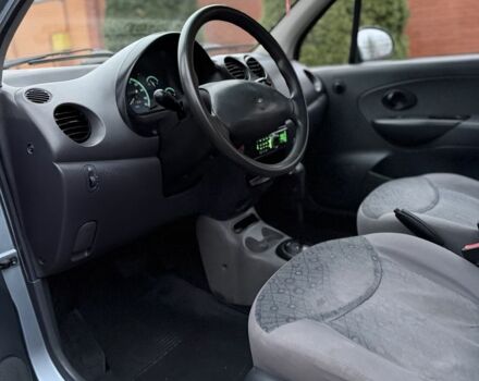 Сірий Деу Матіз, об'ємом двигуна 0.8 л та пробігом 101 тис. км за 3700 $, фото 20 на Automoto.ua