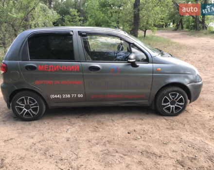 Серый Дэу Матиз, объемом двигателя 0.8 л и пробегом 150 тыс. км за 3000 $, фото 8 на Automoto.ua