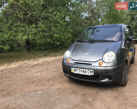 Серый Дэу Матиз, объемом двигателя 0.8 л и пробегом 150 тыс. км за 3000 $, фото 3 на Automoto.ua