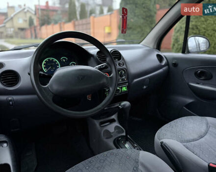 Сірий Деу Матіз, об'ємом двигуна 0.8 л та пробігом 99 тис. км за 3700 $, фото 13 на Automoto.ua