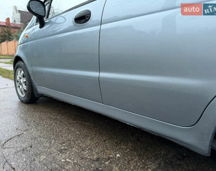 Сірий Деу Матіз, об'ємом двигуна 0.8 л та пробігом 99 тис. км за 3700 $, фото 10 на Automoto.ua