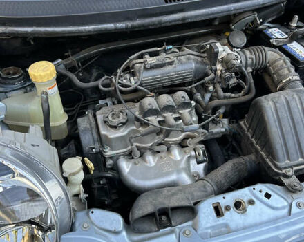 Серый Дэу Матиз, объемом двигателя 0.8 л и пробегом 11 тыс. км за 3350 $, фото 7 на Automoto.ua