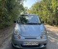 Серый Дэу Матиз, объемом двигателя 0.8 л и пробегом 44 тыс. км за 2500 $, фото 1 на Automoto.ua