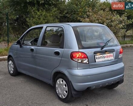 Сірий Деу Матіз, об'ємом двигуна 0.8 л та пробігом 139 тис. км за 1999 $, фото 12 на Automoto.ua