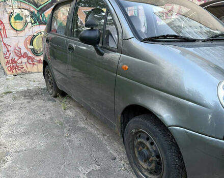 Сірий Деу Матіз, об'ємом двигуна 0.8 л та пробігом 64 тис. км за 2600 $, фото 2 на Automoto.ua