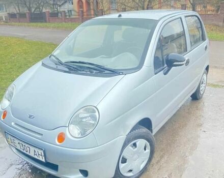 Серый Дэу Матиз, объемом двигателя 0.8 л и пробегом 70 тыс. км за 1350 $, фото 2 на Automoto.ua