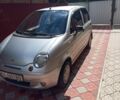 Серый Дэу Матиз, объемом двигателя 0.8 л и пробегом 100 тыс. км за 3200 $, фото 2 на Automoto.ua