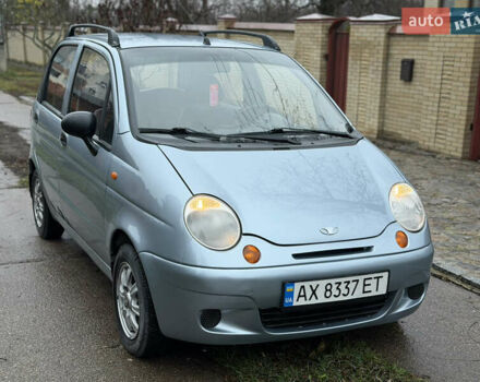 Сірий Деу Матіз, об'ємом двигуна 0.8 л та пробігом 99 тис. км за 3700 $, фото 7 на Automoto.ua