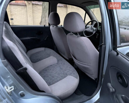 Сірий Деу Матіз, об'ємом двигуна 0.8 л та пробігом 99 тис. км за 3700 $, фото 15 на Automoto.ua