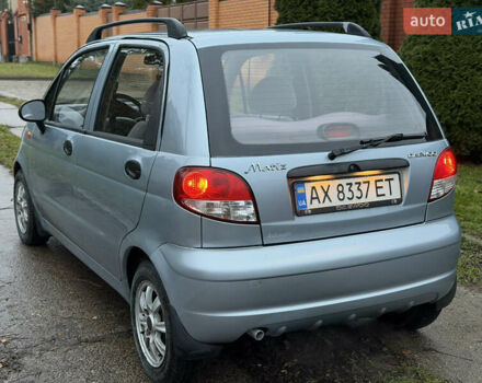 Сірий Деу Матіз, об'ємом двигуна 0.8 л та пробігом 99 тис. км за 3700 $, фото 1 на Automoto.ua