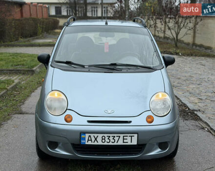 Сірий Деу Матіз, об'ємом двигуна 0.8 л та пробігом 99 тис. км за 3700 $, фото 9 на Automoto.ua