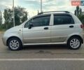 Сірий Деу Матіз, об'ємом двигуна 1 л та пробігом 63 тис. км за 3600 $, фото 5 на Automoto.ua