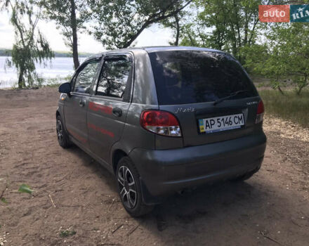 Серый Дэу Матиз, объемом двигателя 0.8 л и пробегом 150 тыс. км за 3000 $, фото 11 на Automoto.ua