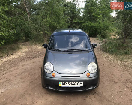 Серый Дэу Матиз, объемом двигателя 0.8 л и пробегом 150 тыс. км за 3000 $, фото 5 на Automoto.ua