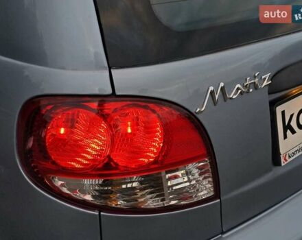 Сірий Деу Матіз, об'ємом двигуна 0.8 л та пробігом 139 тис. км за 1999 $, фото 13 на Automoto.ua