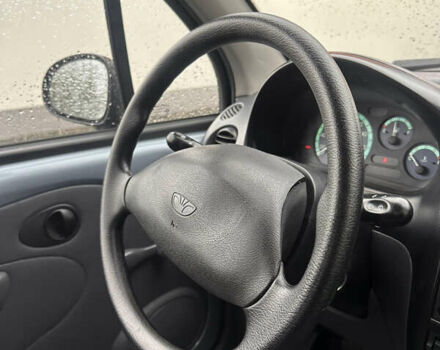 Серый Дэу Матиз, объемом двигателя 0.8 л и пробегом 11 тыс. км за 3350 $, фото 3 на Automoto.ua