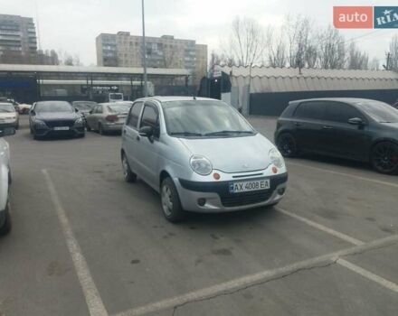 Серый Дэу Матиз, объемом двигателя 0.8 л и пробегом 114 тыс. км за 2600 $, фото 5 на Automoto.ua