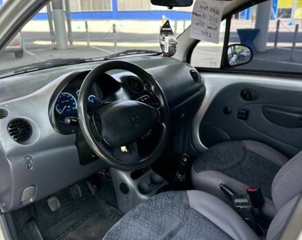 Серый Дэу Матиз, объемом двигателя 0 л и пробегом 90 тыс. км за 2700 $, фото 6 на Automoto.ua
