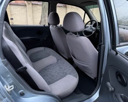 Сірий Деу Матіз, об'ємом двигуна 0.8 л та пробігом 101 тис. км за 3700 $, фото 18 на Automoto.ua