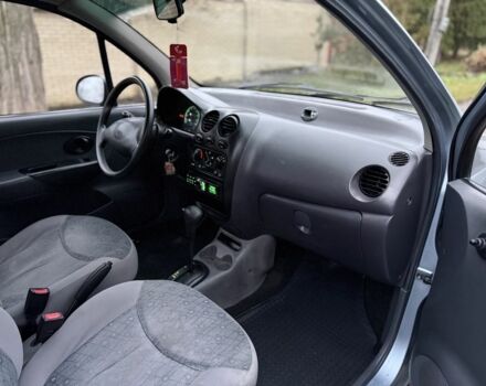 Сірий Деу Матіз, об'ємом двигуна 0.8 л та пробігом 101 тис. км за 3700 $, фото 11 на Automoto.ua