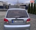 Серый Дэу Матиз, объемом двигателя 0.8 л и пробегом 69 тыс. км за 2700 $, фото 8 на Automoto.ua
