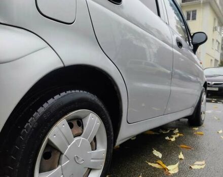 Сірий Деу Матіз, об'ємом двигуна 0.8 л та пробігом 61 тис. км за 4200 $, фото 3 на Automoto.ua