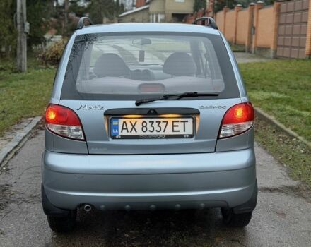 Сірий Деу Матіз, об'ємом двигуна 0.8 л та пробігом 101 тис. км за 3700 $, фото 3 на Automoto.ua