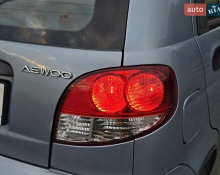 Сірий Деу Матіз, об'ємом двигуна 0.8 л та пробігом 139 тис. км за 1999 $, фото 15 на Automoto.ua