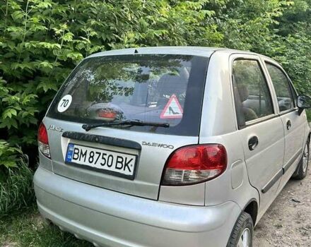 Сірий Деу Матіз, об'ємом двигуна 0.8 л та пробігом 73 тис. км за 2600 $, фото 4 на Automoto.ua