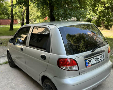 Серый Дэу Матиз, объемом двигателя 0.8 л и пробегом 72 тыс. км за 3500 $, фото 2 на Automoto.ua