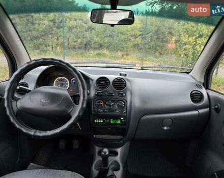 Сірий Деу Матіз, об'ємом двигуна 0.8 л та пробігом 139 тис. км за 1999 $, фото 1 на Automoto.ua